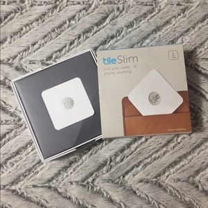 Tile Tracking device.